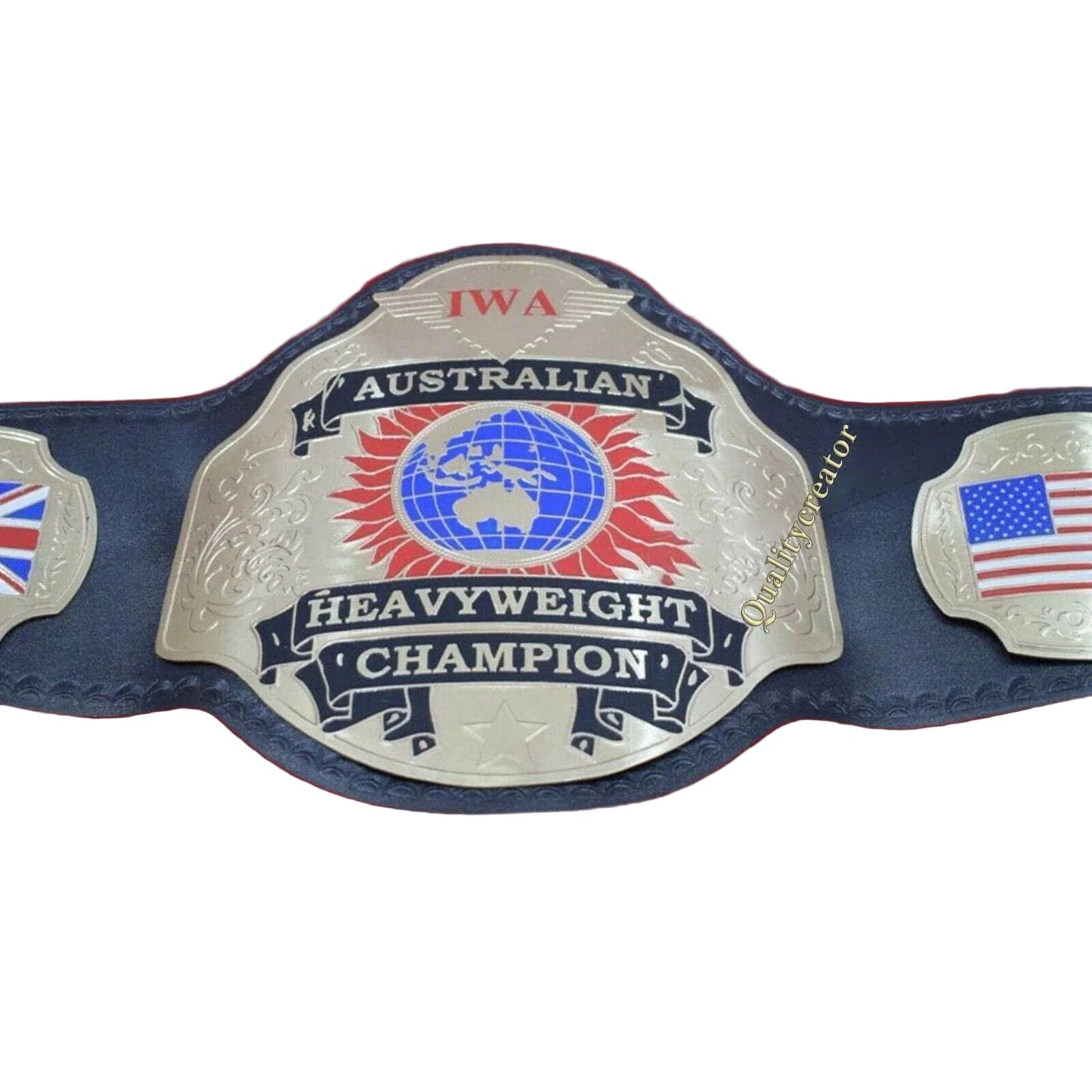 New IWA Australian Heavyweight Championship Title Belt
