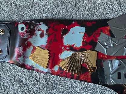 Handmade WWF Hardcore Heavyweight Championship ChampionshipBeltUS