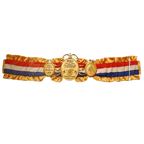 George Foreman Ring Magazine Award Championship Belt