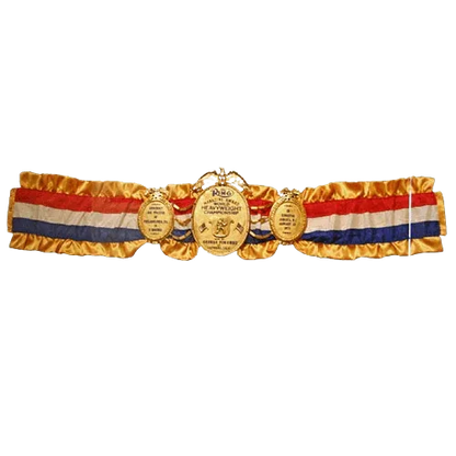 George Foreman Ring Magazine Award Championship Belt