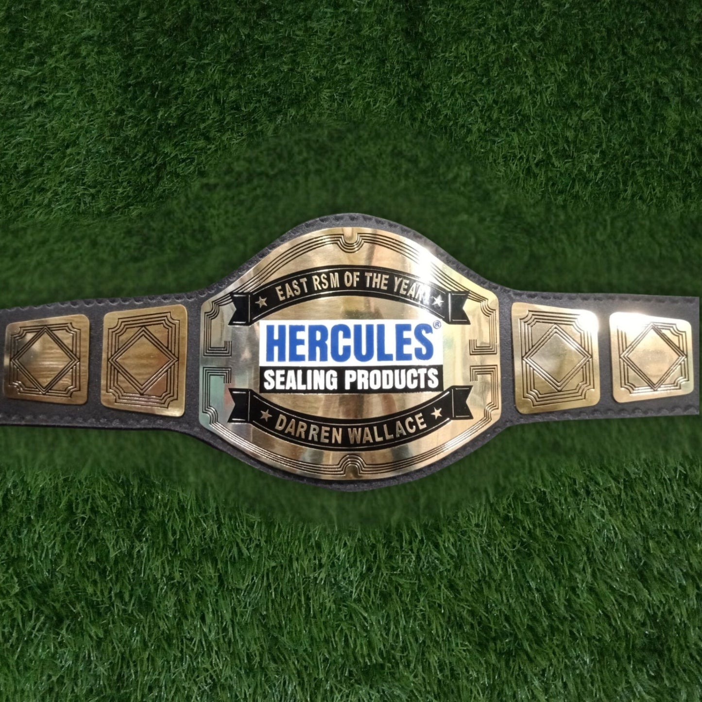Bespoke Champion's Belt