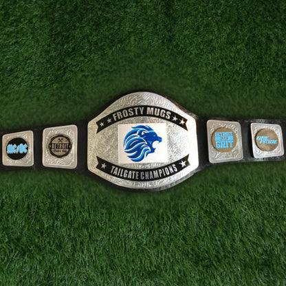 Ultimate Custom Wrestling Championship Belt