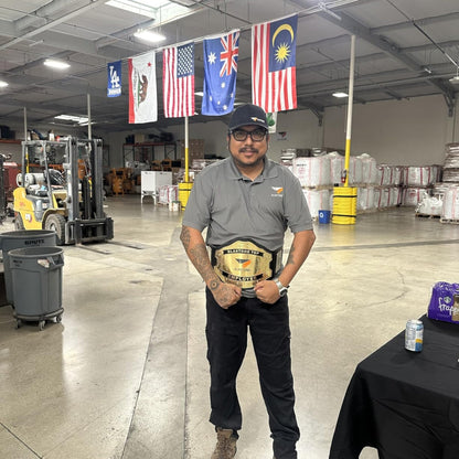 Custom Championship Wrestling Belt For All Sports