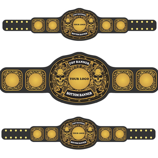 Champion's Choice Custom Wrestling Belt