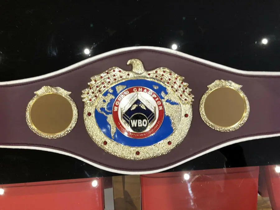 WBO Boxing Heavyweight champions Title Belt ChampionshipBeltUS