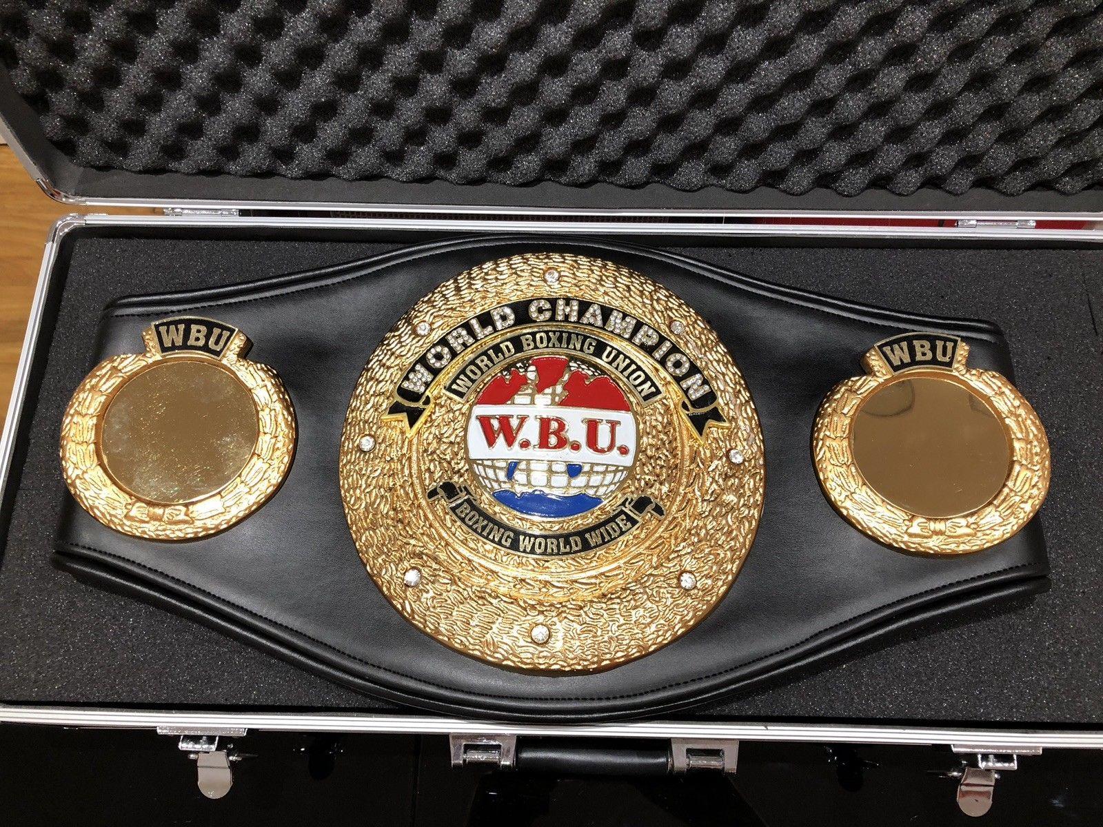 WBU World Boxing Union Title Belt – A True Champion’s Prize ChampionshipBeltUS