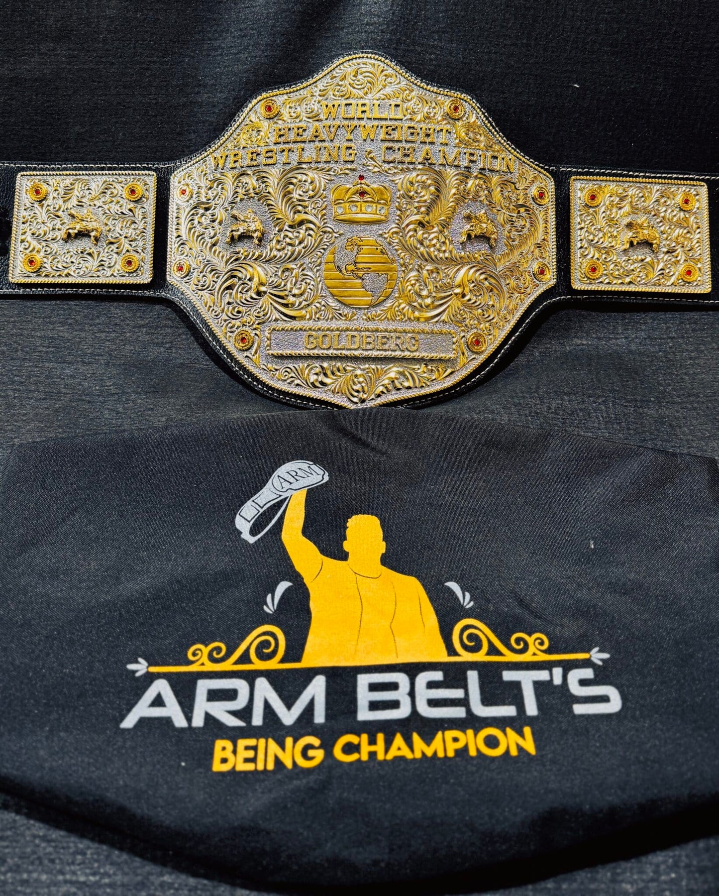 Get a Free Championship Belt Bag with Every Purchase