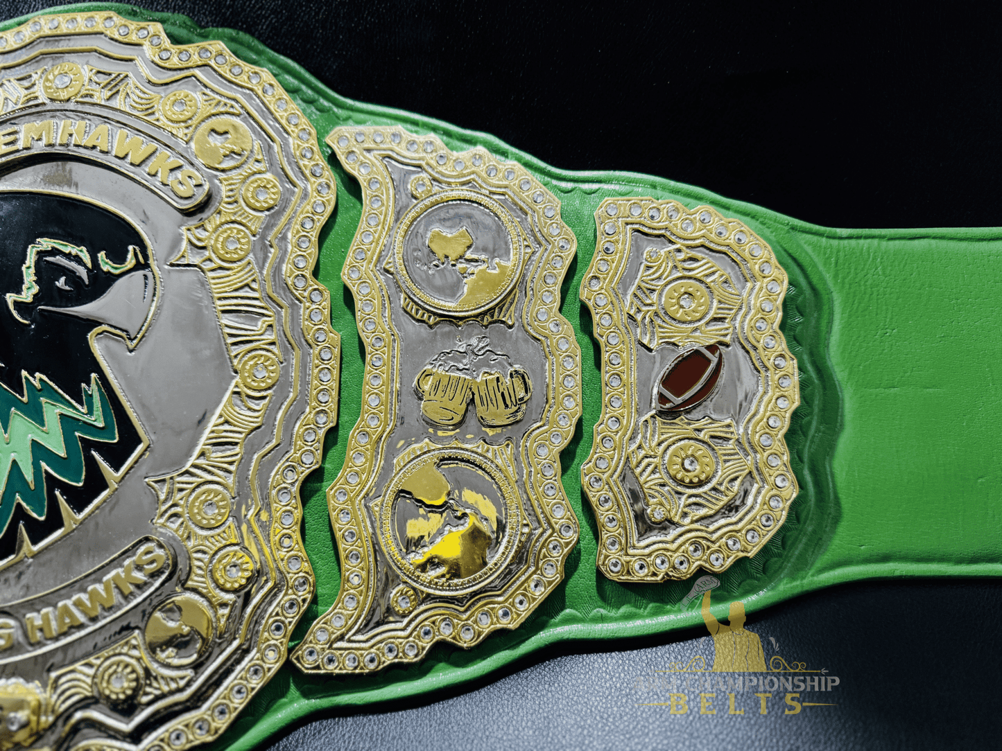 Custom Sports Championship Belt – Personalized Winner Belt