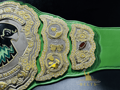 Custom Sports Championship Belt – Personalized Winner Belt