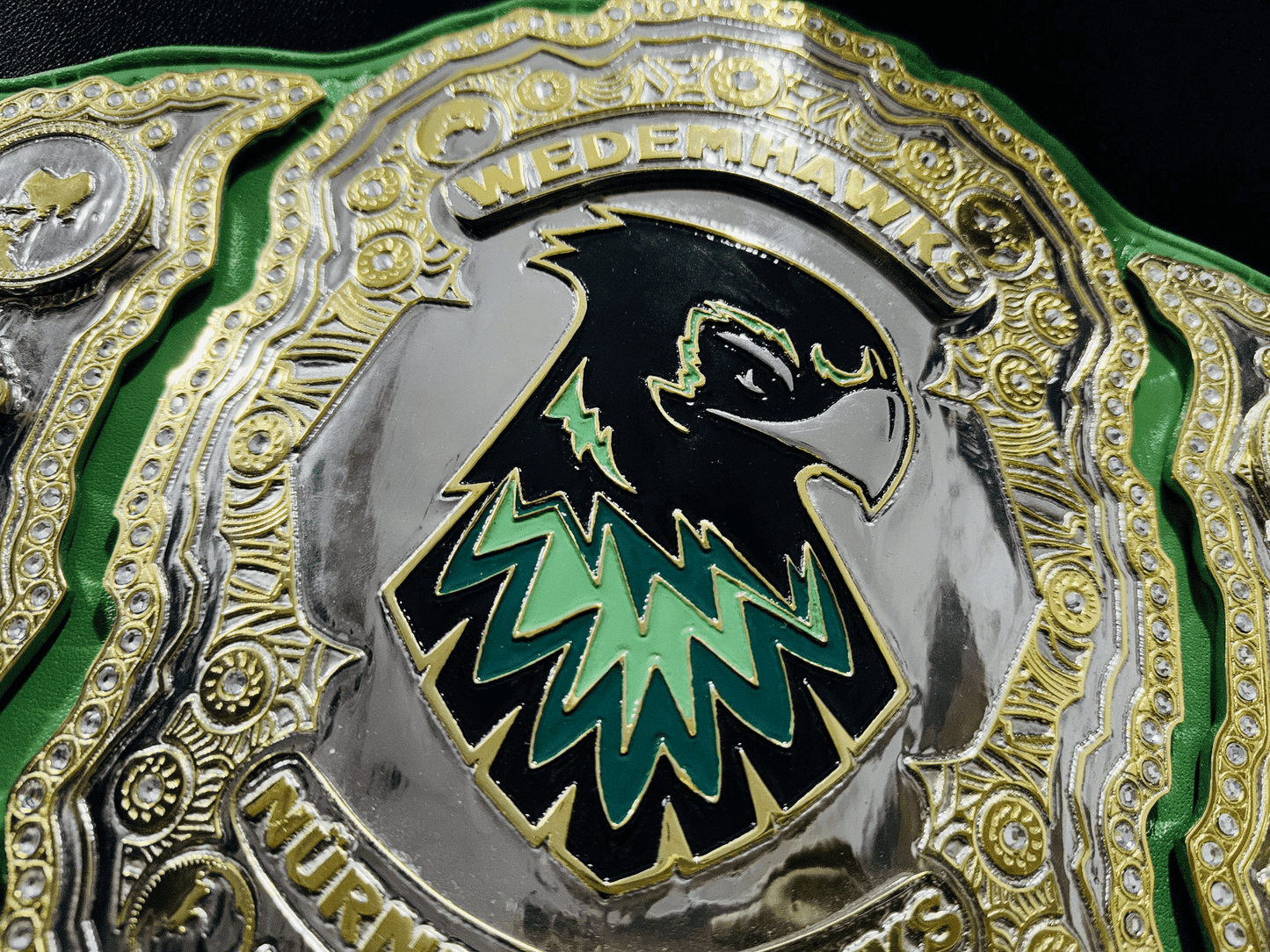 Custom Sports Championship Belt – Personalized Winner Belt