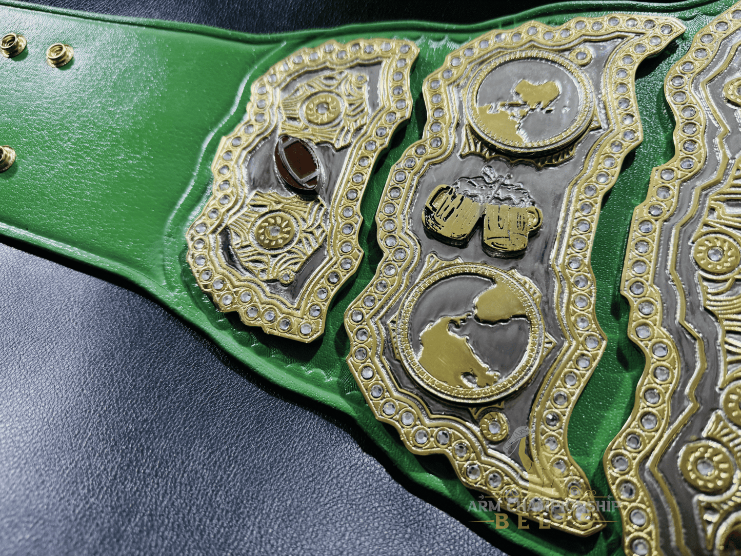 Custom Sports Championship Belt – Personalized Winner Belt
