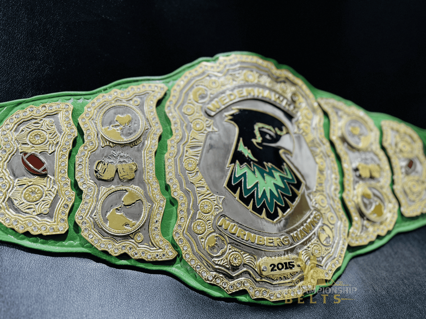 Custom Sports Championship Belt – Personalized Winner Belt