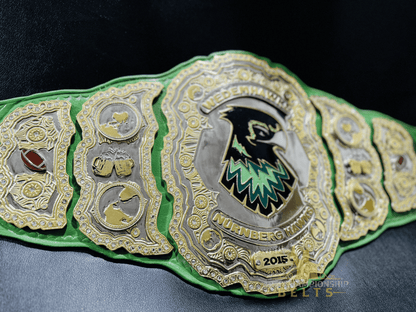 Custom Sports Championship Belt – Personalized Winner Belt