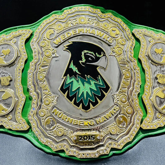 Custom Sports Championship Belt – Personalized Winner Belt