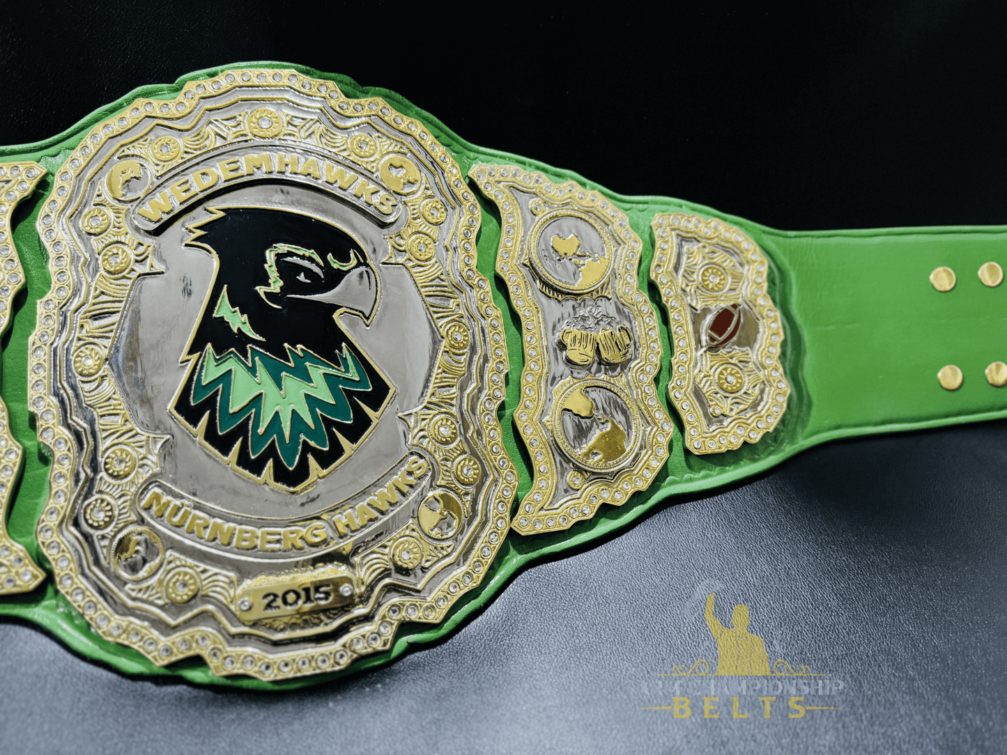 Custom Sports Championship Belt – Personalized Winner Belt