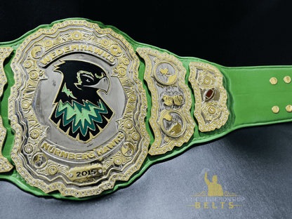 Custom Sports Championship Belt – Personalized Winner Belt