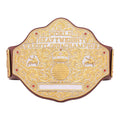 Big Gold Heavyweight Championship Replica title Belt