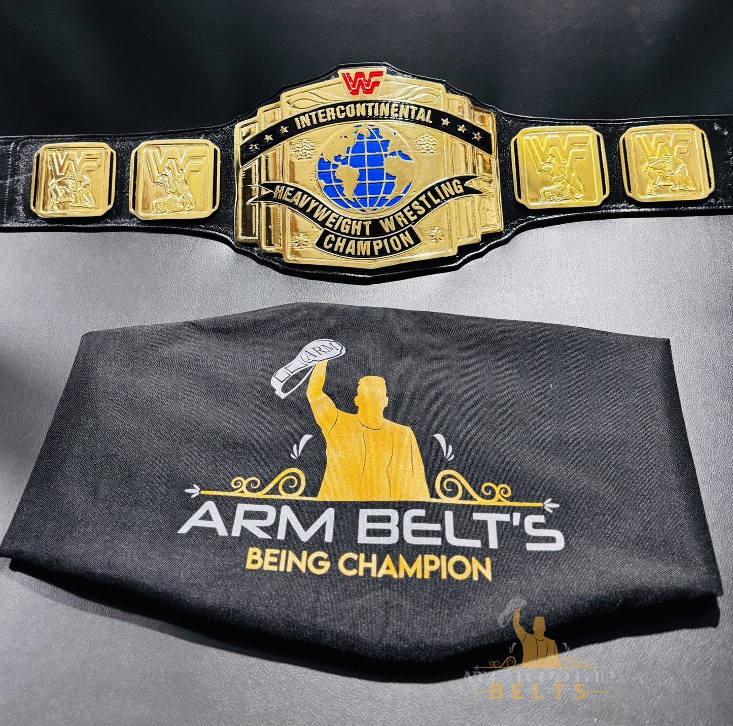 Get a Free Championship Belt Bag with Every Purchase