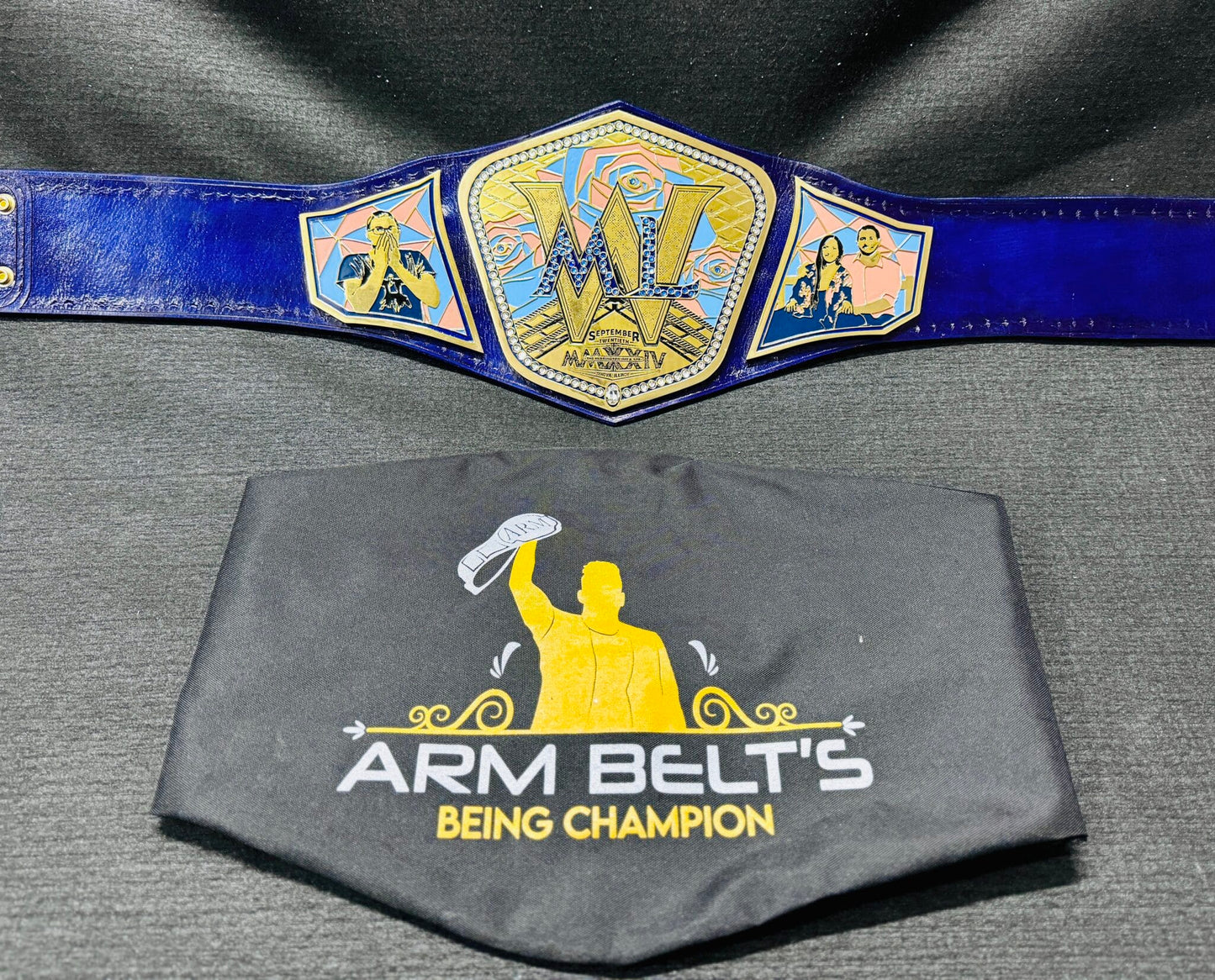 Get a Free Championship Belt Bag with Every Purchase