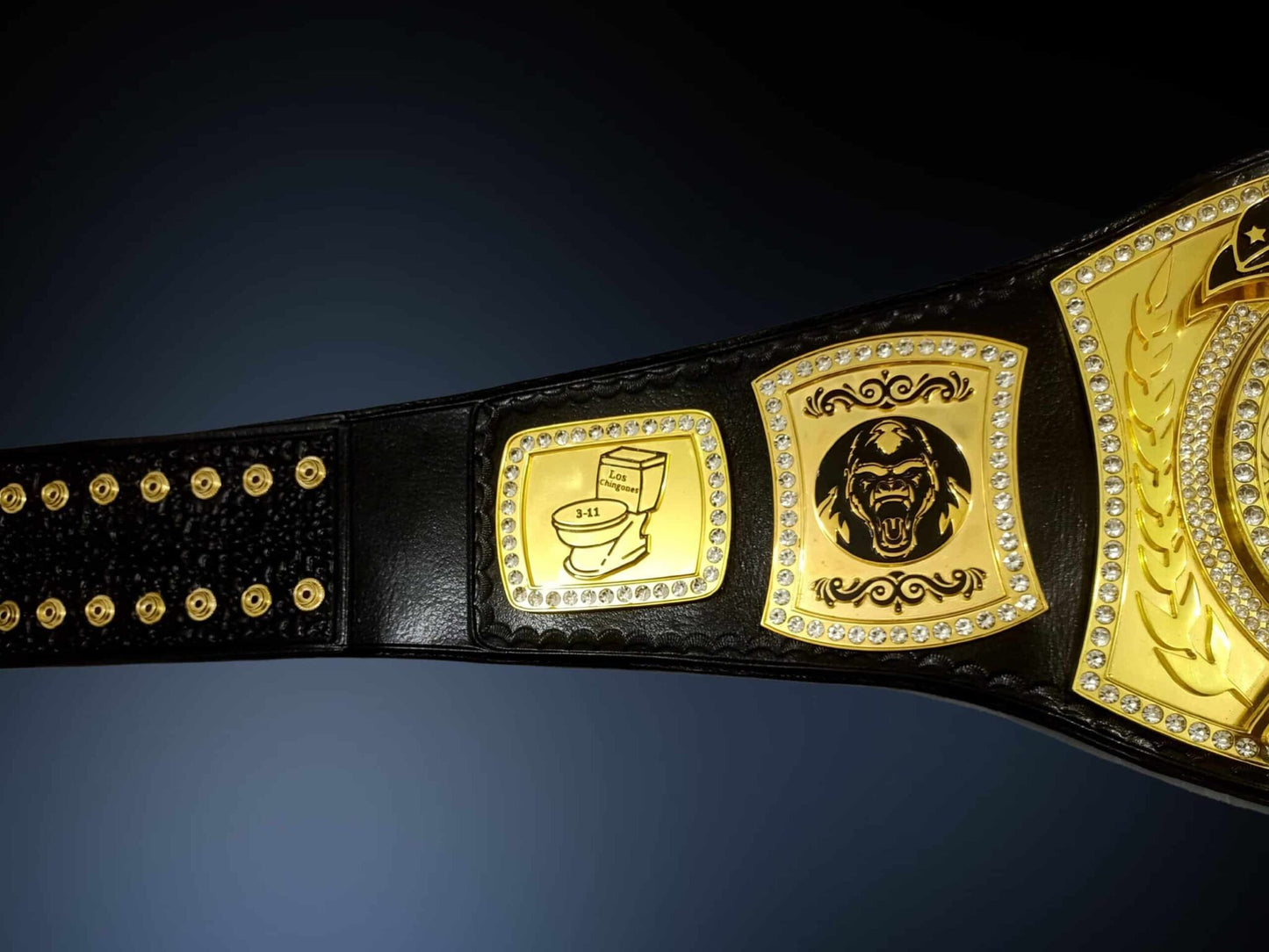 Windy City Spinner Championship Belt