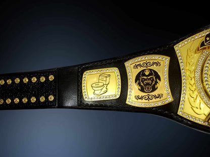 Windy City Spinner Championship Belt