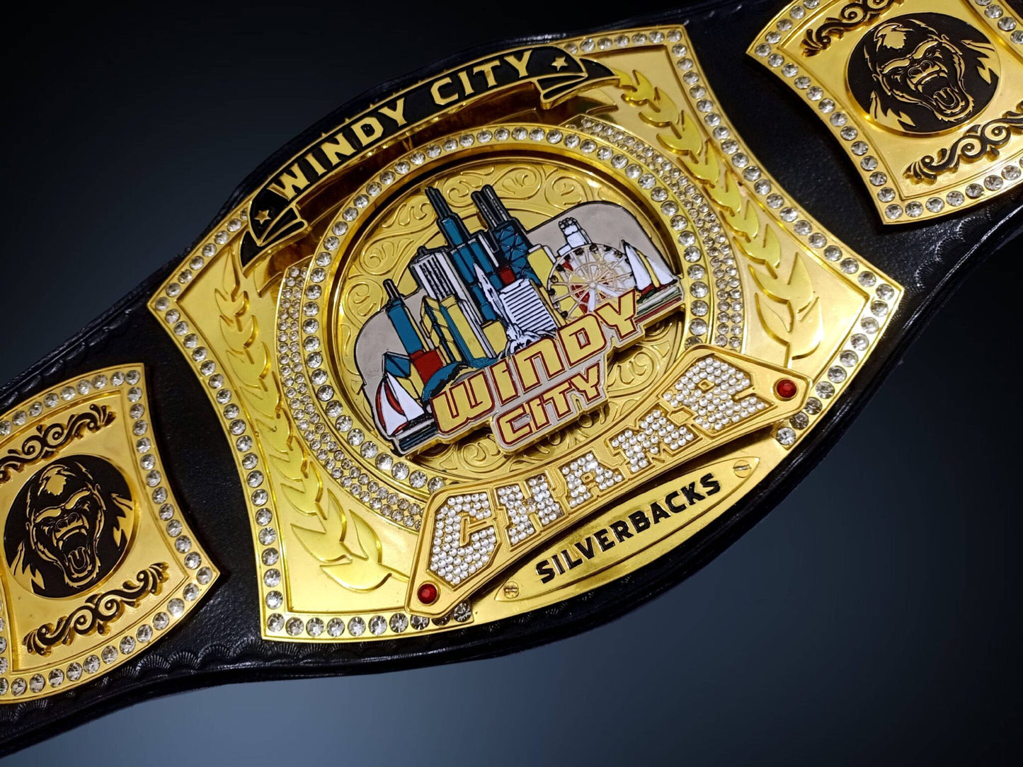Windy City Spinner Championship Belt