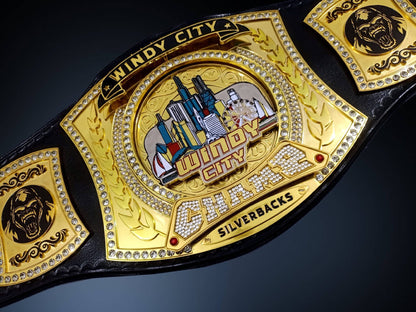 Windy City Spinner Championship Belt