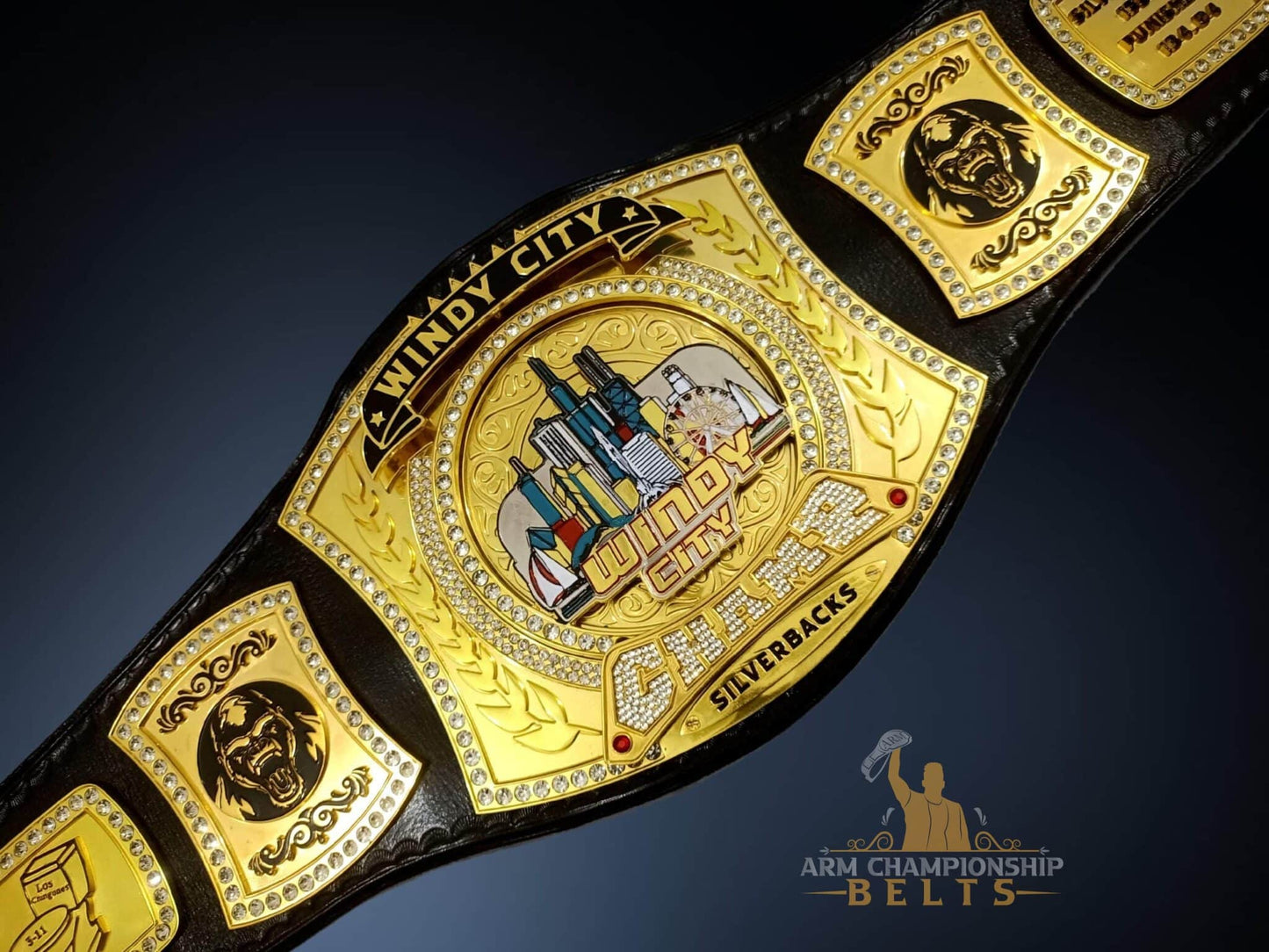 Windy City Spinner Championship Belt