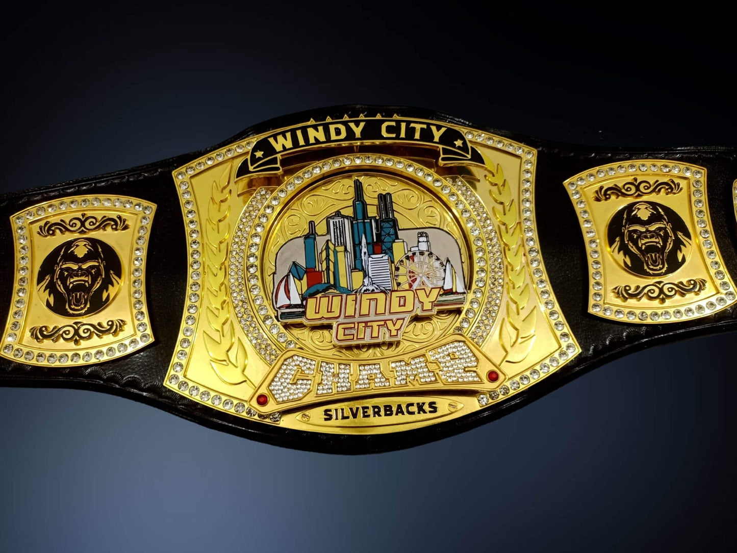 Windy City Spinner Championship Belt