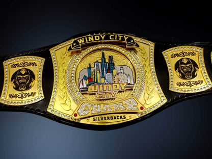 Windy City Spinner Championship Belt