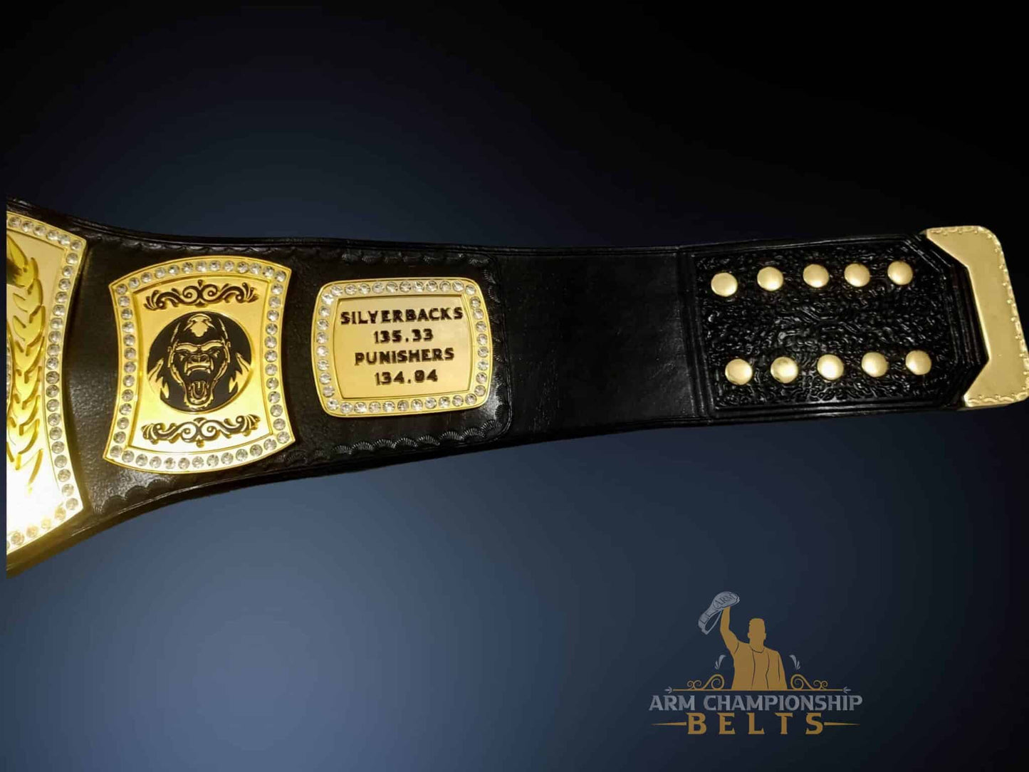 Windy City Spinner Championship Belt