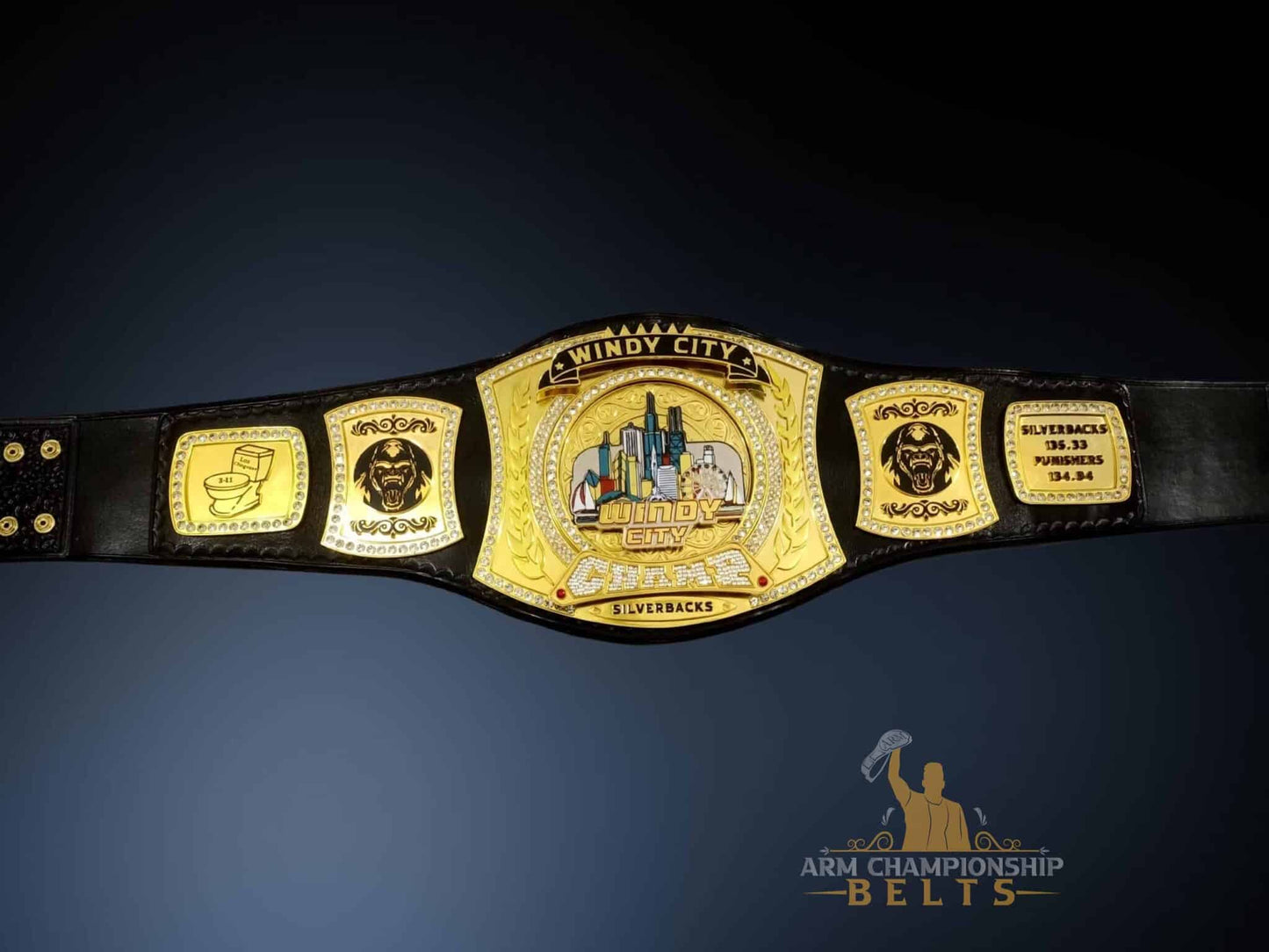 Windy City Spinner Championship Belt