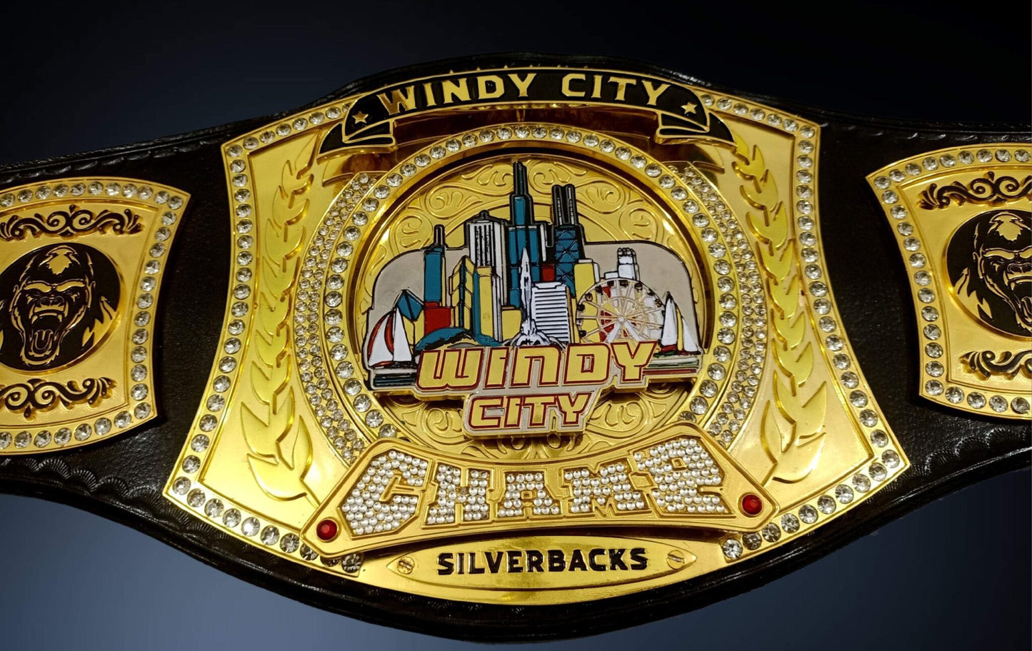 Windy City Spinner Championship Belt