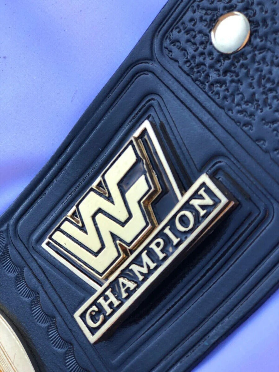 24K GOLD WWF Winged Eagle CNC HD Championship Belt