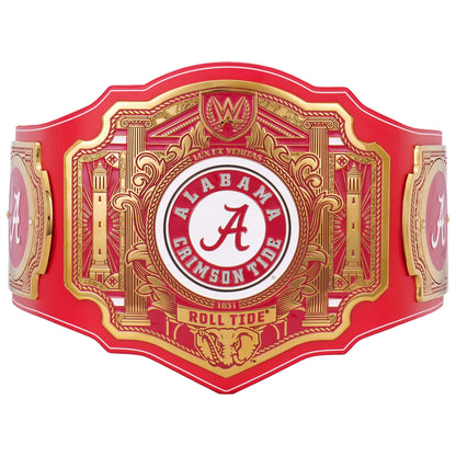 Alabama Crimson Tide WWE Legacy Title Belt