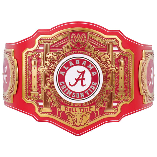 Alabama Crimson Tide WWE Legacy Title Belt