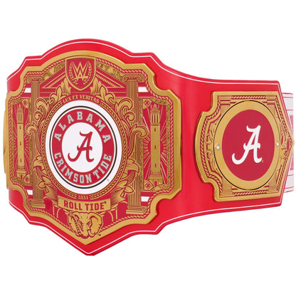 Alabama Crimson Tide WWE Legacy Title Belt