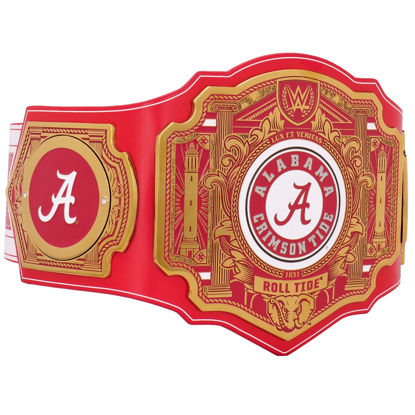 Alabama Crimson Tide WWE Legacy Title Belt