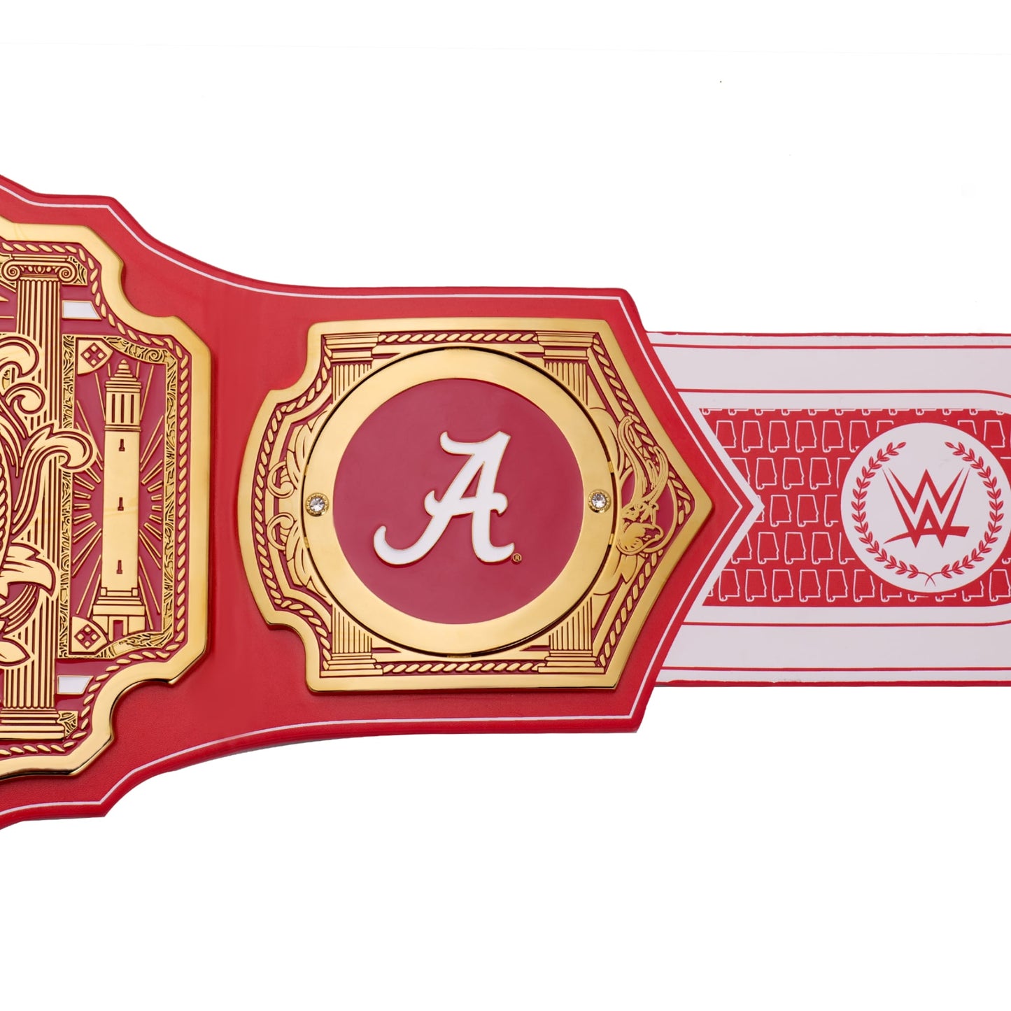 Alabama Crimson Tide WWE Legacy Title Belt