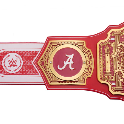 Alabama Crimson Tide WWE Legacy Title Belt