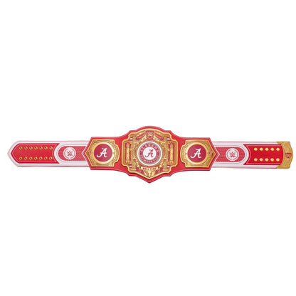 Alabama Crimson Tide WWE Legacy Title Belt