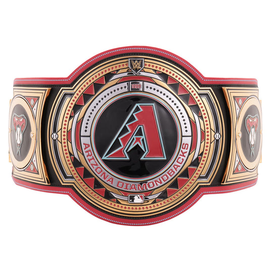 Arizona Diamondbacks Legacy Title Belt Championship Replica