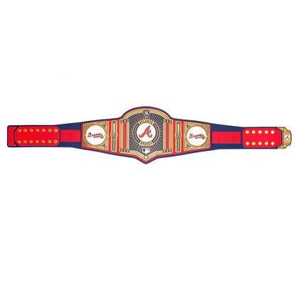 Atlanta Braves Legacy Title Belt Championship Replica