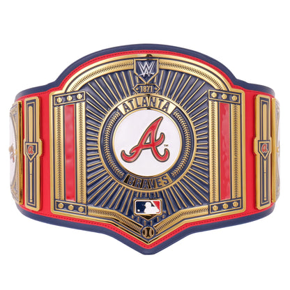 Atlanta Braves Legacy Title Belt Championship Replica