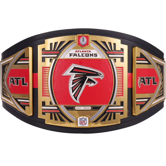 Atlanta Falcons Legacy Replica Wrestling Title Belt