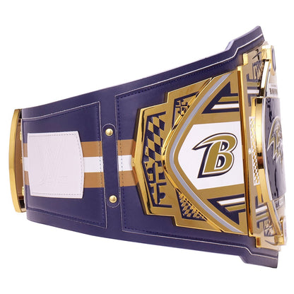 Baltimore Ravens Legacy Replica Wrestling Title Belt