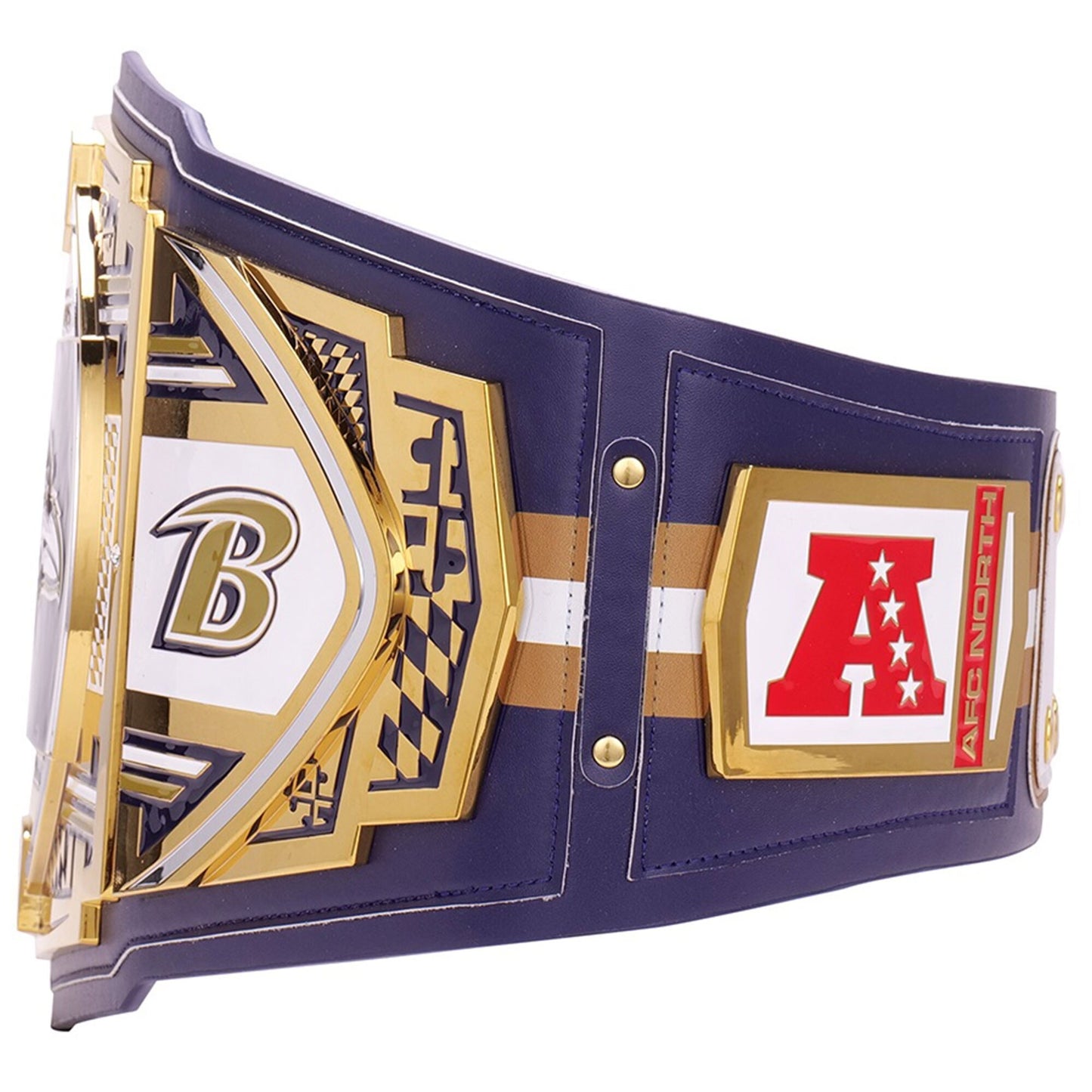 Baltimore Ravens Legacy Replica Wrestling Title Belt