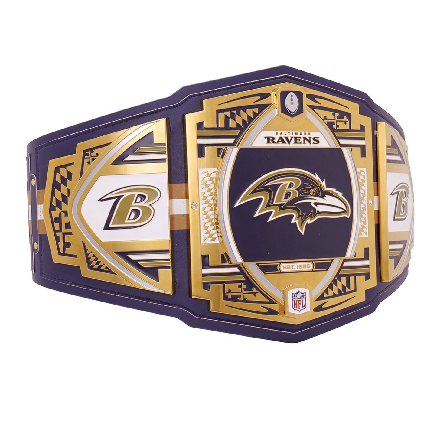 Baltimore Ravens Legacy Replica Wrestling Title Belt