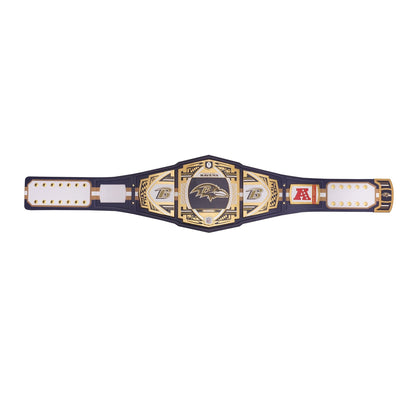 Baltimore Ravens Legacy Replica Wrestling Title Belt