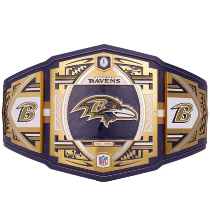 Baltimore Ravens Legacy Replica Wrestling Title Belt